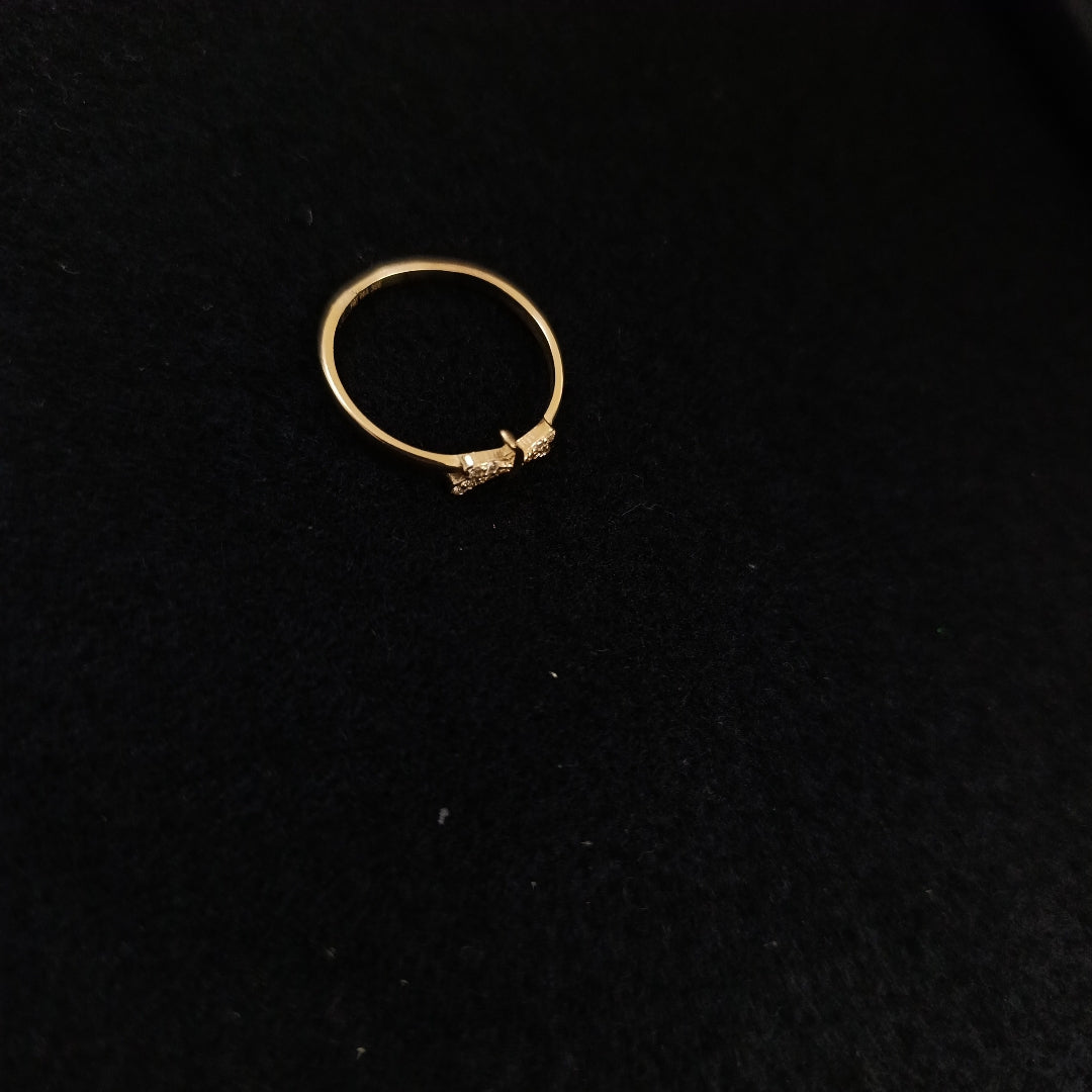 ANILLOS DAMA ORO 14K 1.3 (NUEVO)