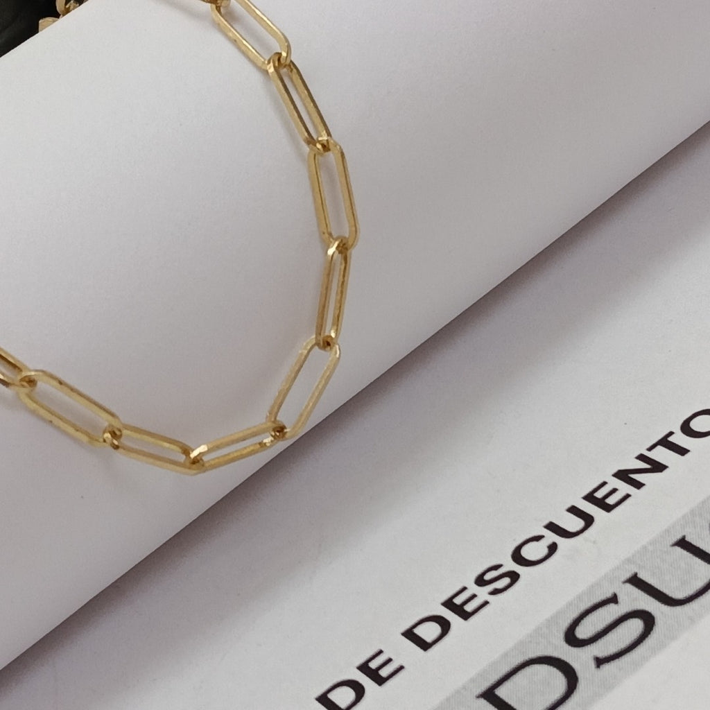 PULSERA ORO 14 K 3.6 GRMS (SEMINUEVO)