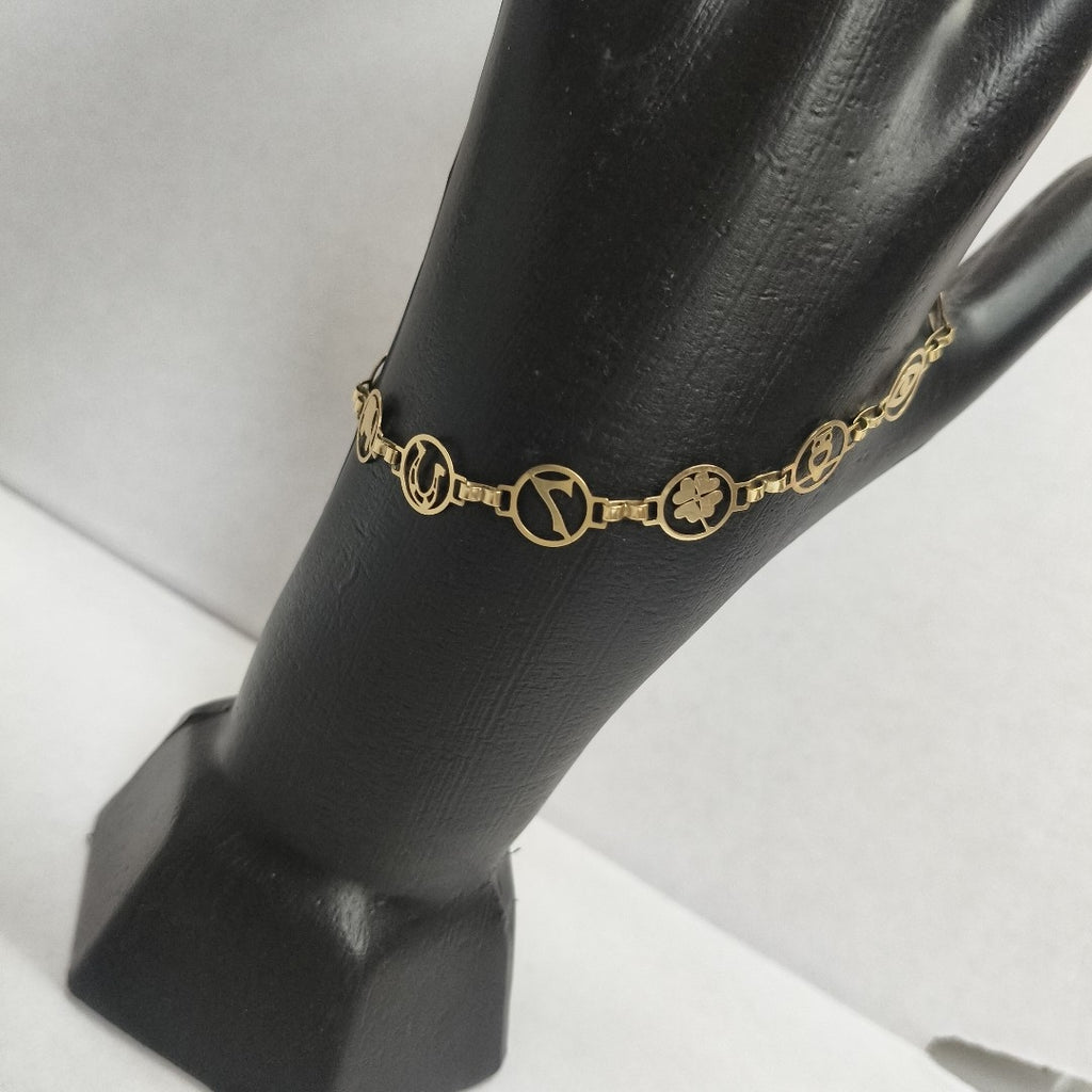 PULSERA ORO 10 K 3.2 GRMS (SEMINUEVO)