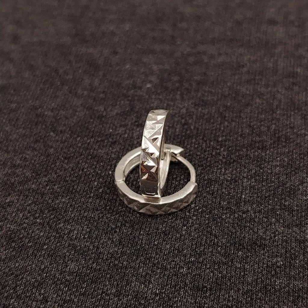 ARRACADAS LABRADAS PLATA .925 3.4 GR (NUEVO)