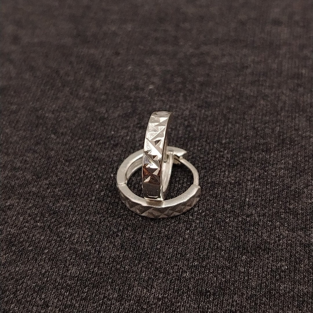 ARRACADAS LABRADAS PLATA .925 3.4 GR (NUEVO)