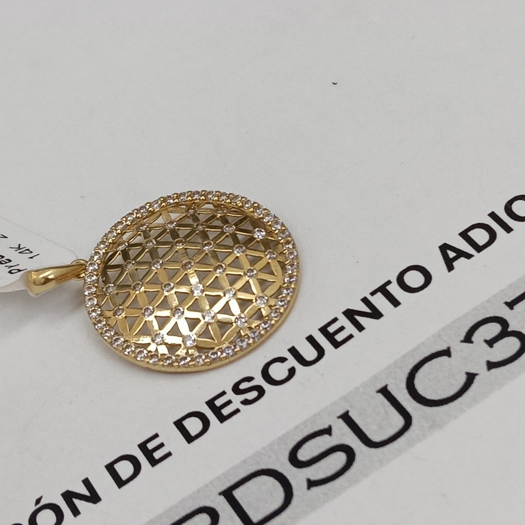 DIJES ORO 14K 2.8 (NUEVO)