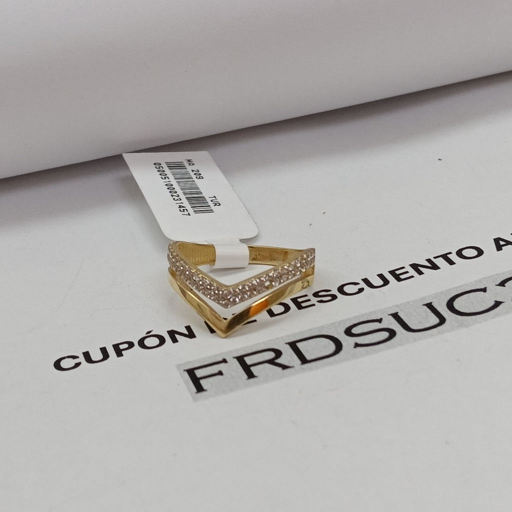 ANILLOS DAMA ORO 14K 2 (NUEVO)