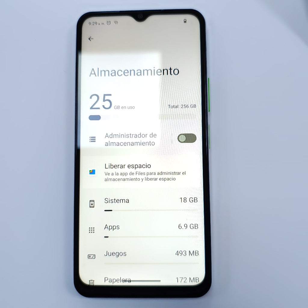 CELULAR ACER SOSPIRO A62LX (2025) 256 GB 4 GB RAM (SEMINUEVO)