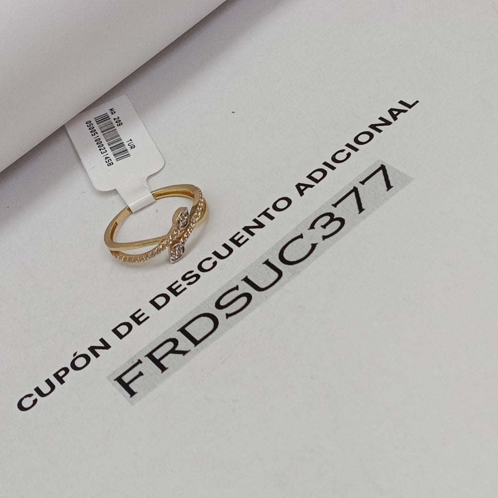 ANILLOS DAMA ORO 14K 1.6 (NUEVO)