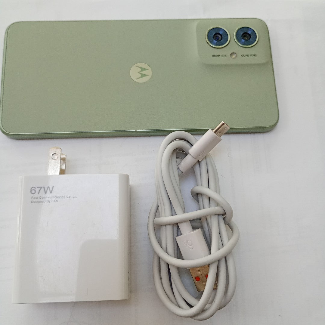 CELULAR MOTOROLA MOTO G55 5G XT2435-1(2024) 256 GB 8 GB RAM (SEMINUEVO)