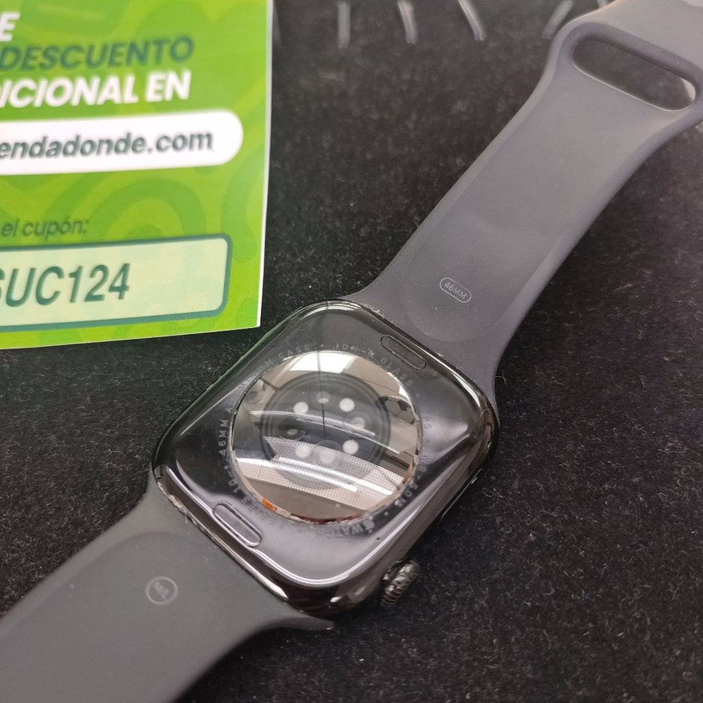 SMARTWATCH APPLE SERIES 10 ALUMINIO A2999 46 MM GPS (SEMINUEVO)