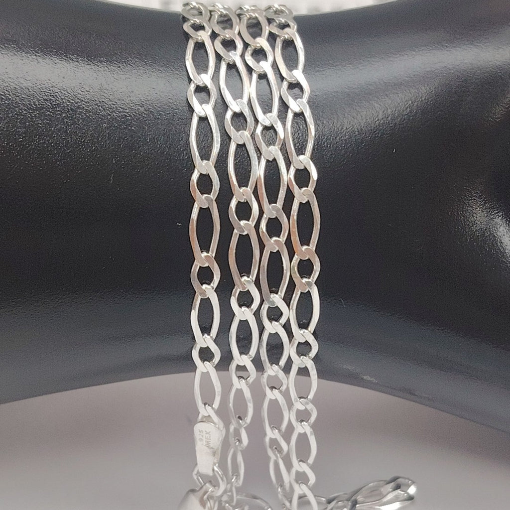 CADENA 1X1 PLATA .925 55 CM 6.62 GR (NUEVO)