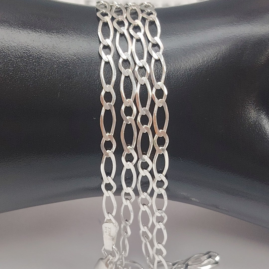CADENA 1X1 PLATA .925 55 CM 6.62 GR (NUEVO)