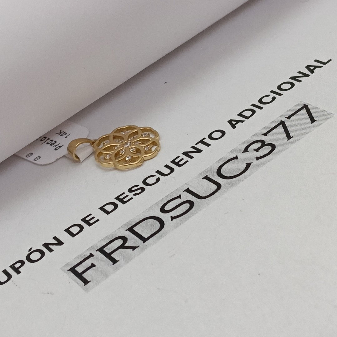 DIJES RELIGIOSOS ORO 14K 1.7 (NUEVO)