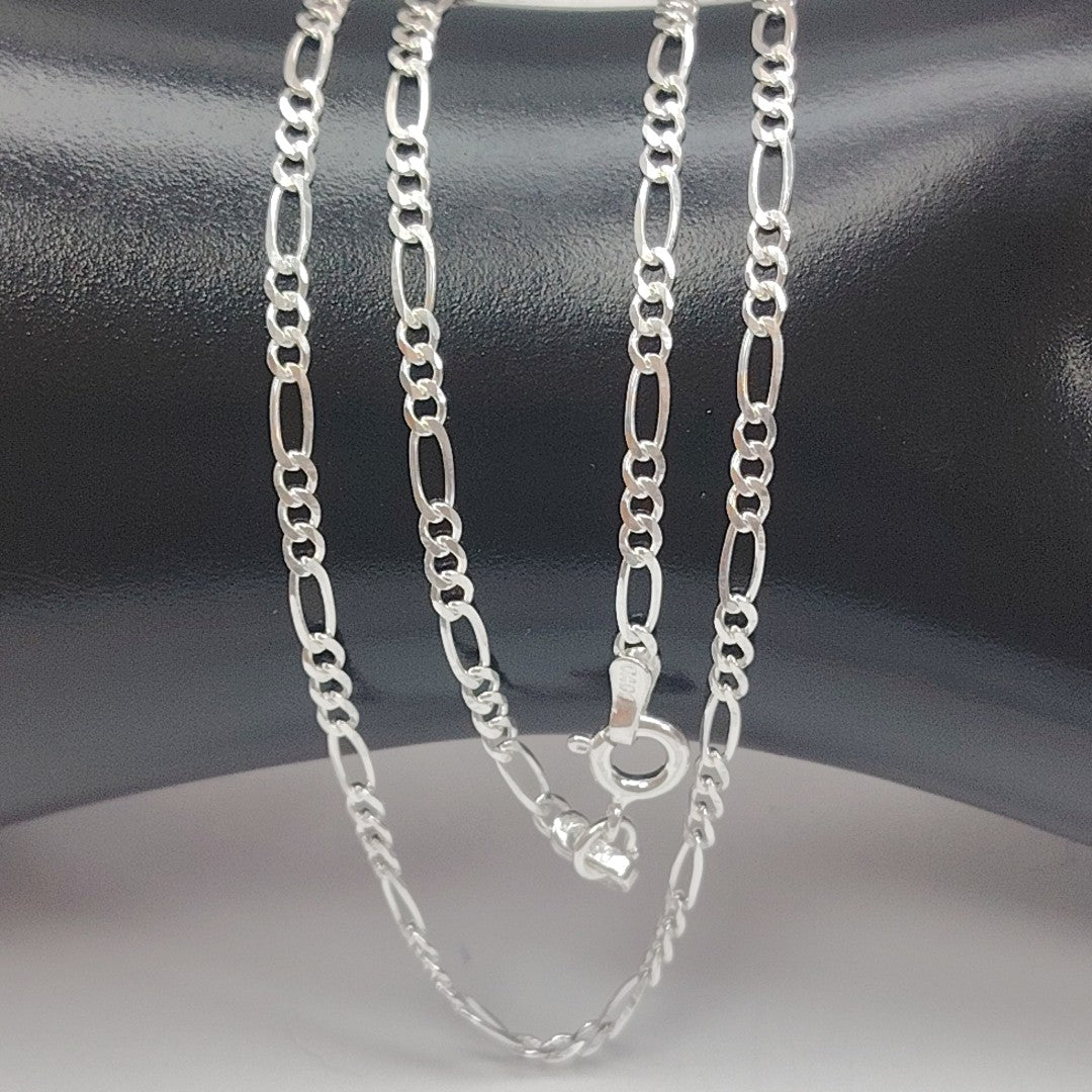 CADENA 3X1 PLATA .925 50 CM 4.22 GR (NUEVO)