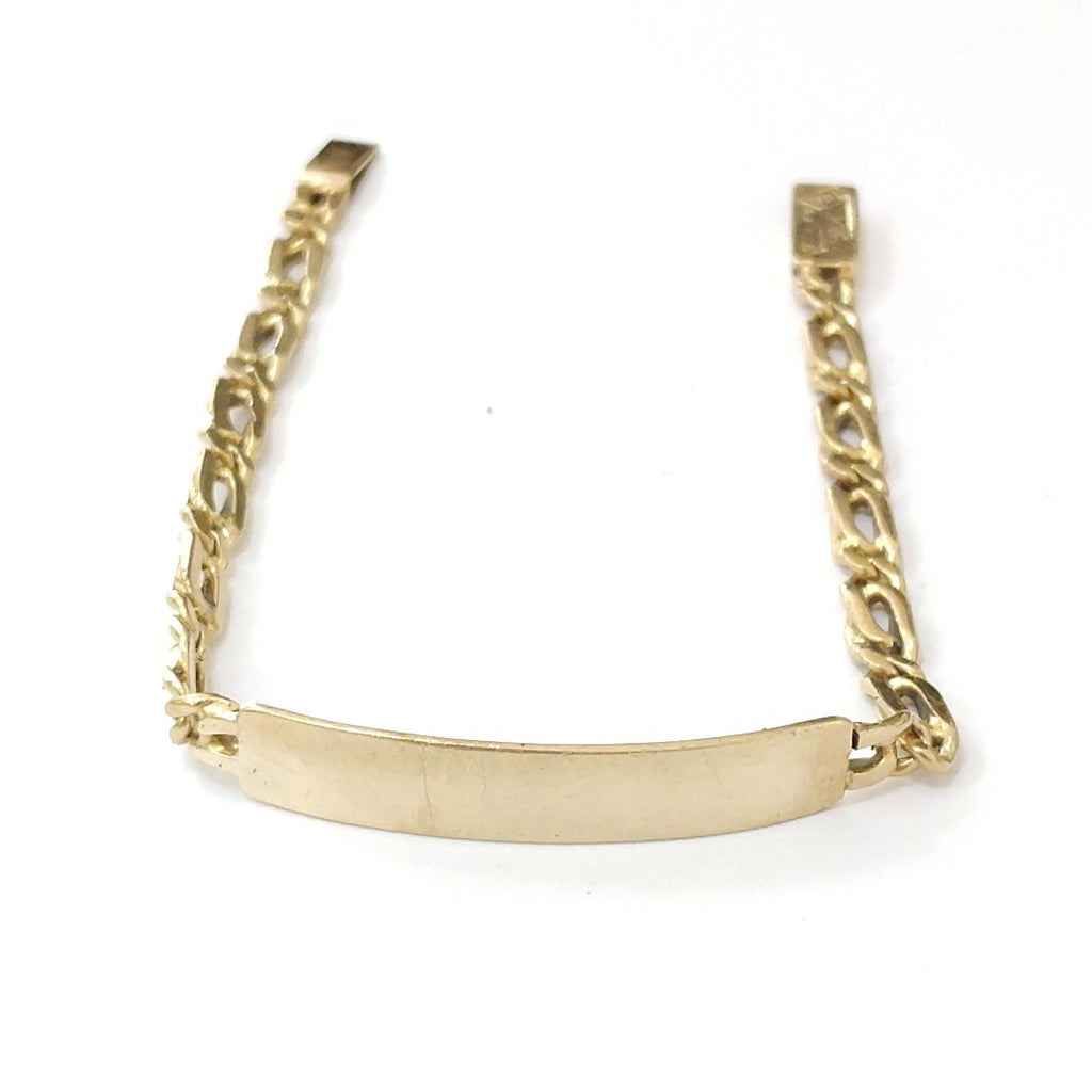 ESCLAVA ORO 14 K 6,00 GRMS (SEMINUEVO)