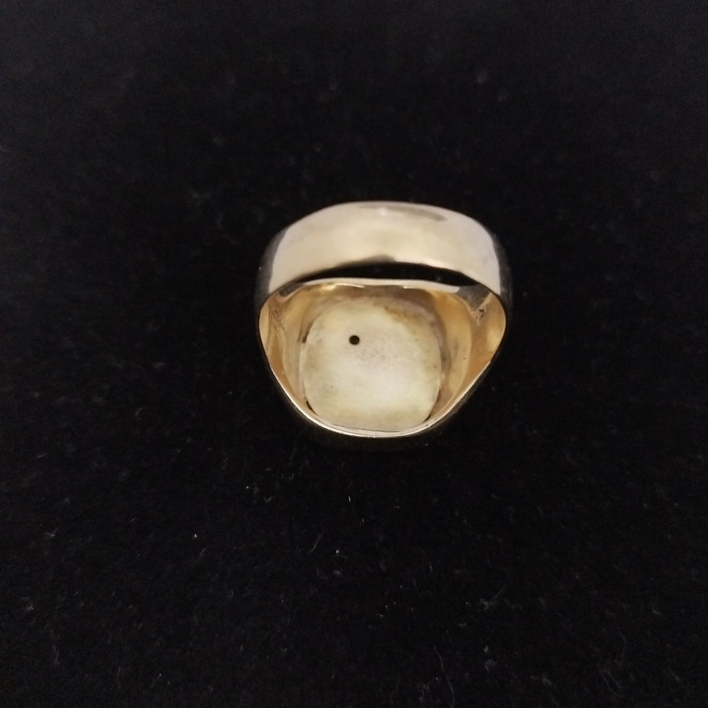 ANILLO ORO 14 K 11.3 GRMS (SEMINUEVO)