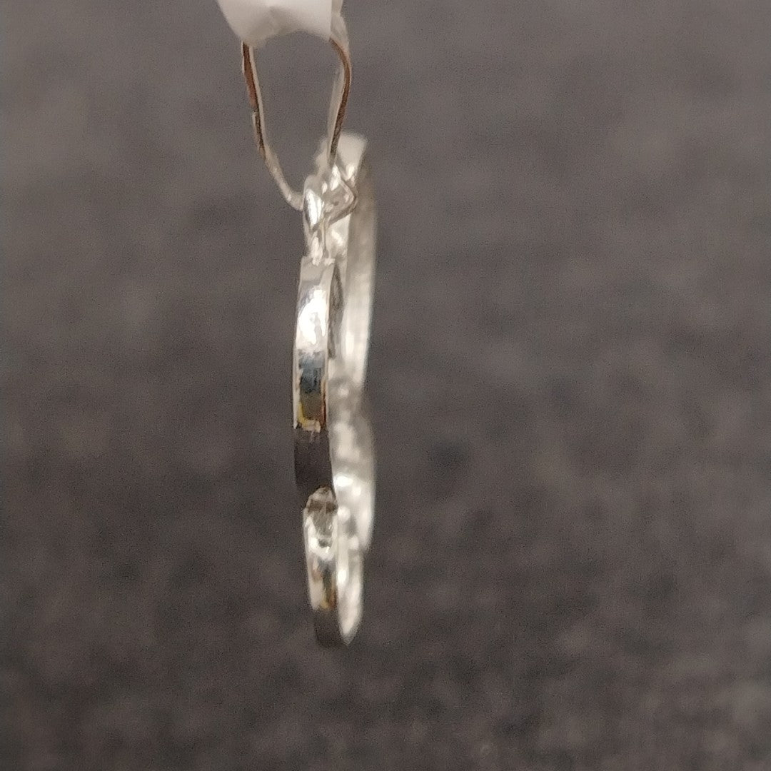 DIJE MARIPOSA C/CIRCONIAS PLATA .925 2.3 GR (NUEVO)