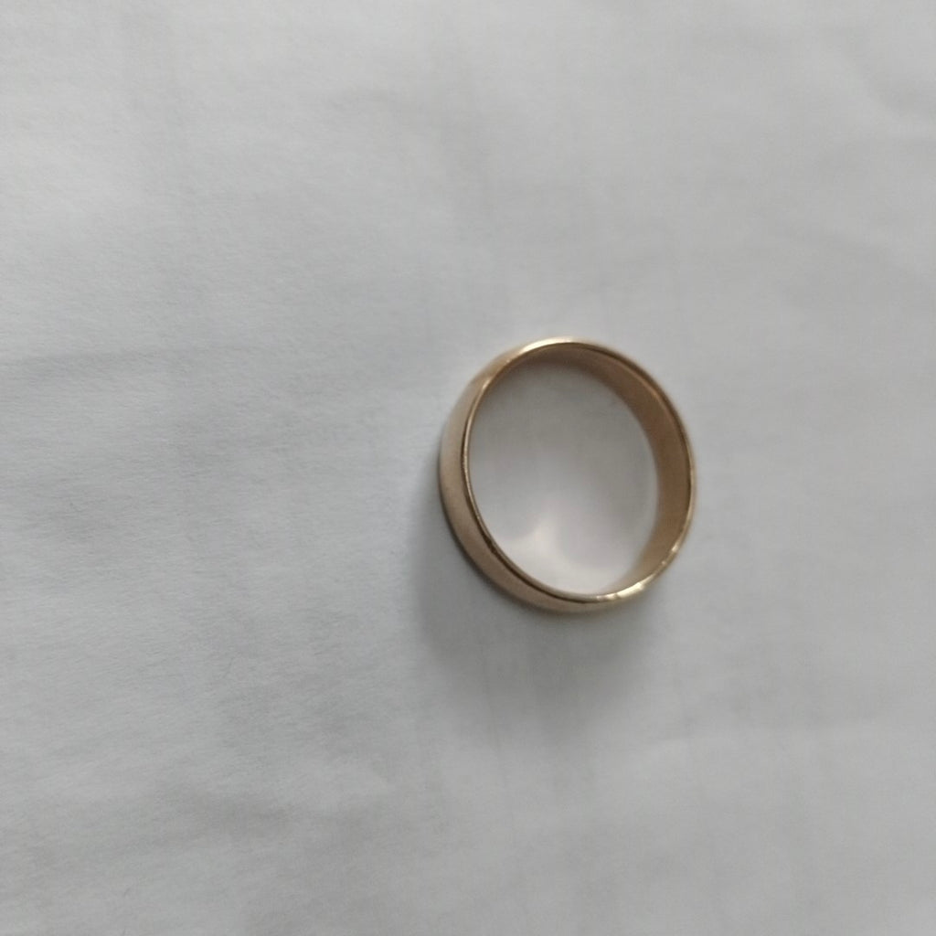 ANILLO ORO 14 K 6.4 GRMS (SEMINUEVO)