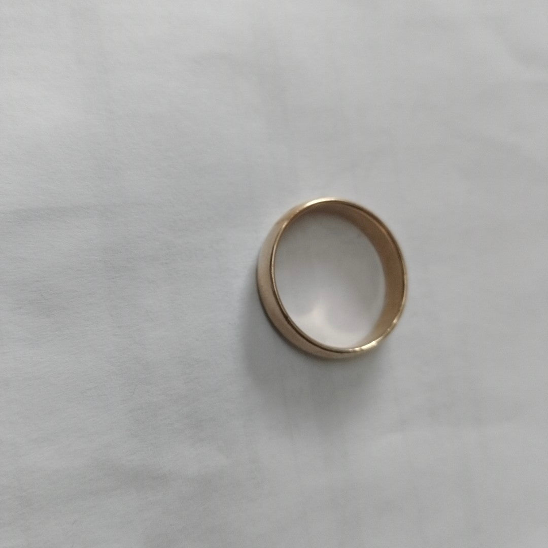 ANILLO ORO 14 K 6.4 GRMS (SEMINUEVO)