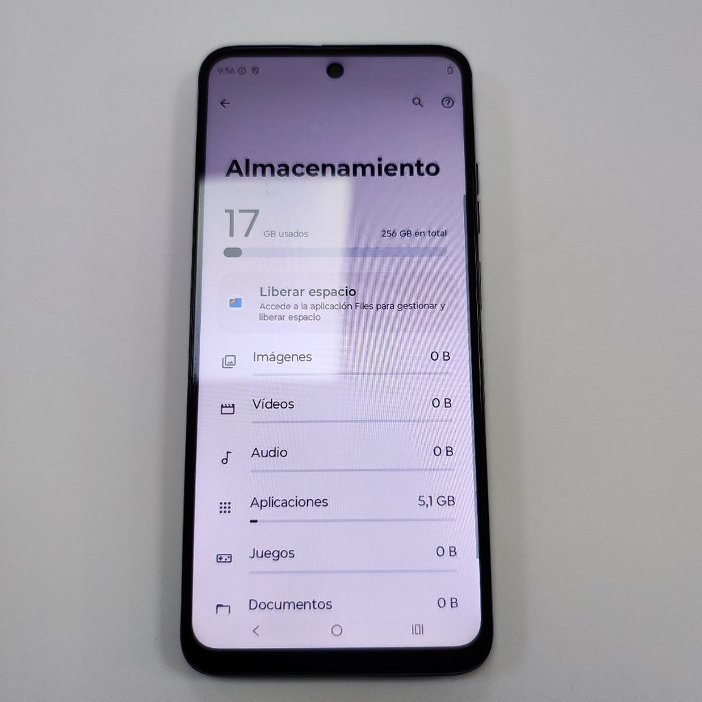 CELULAR MOTOROLA MOTO G34 5G XT2363-2 (2023) 256 GB 8 GB RAM (SEMINUEVO)