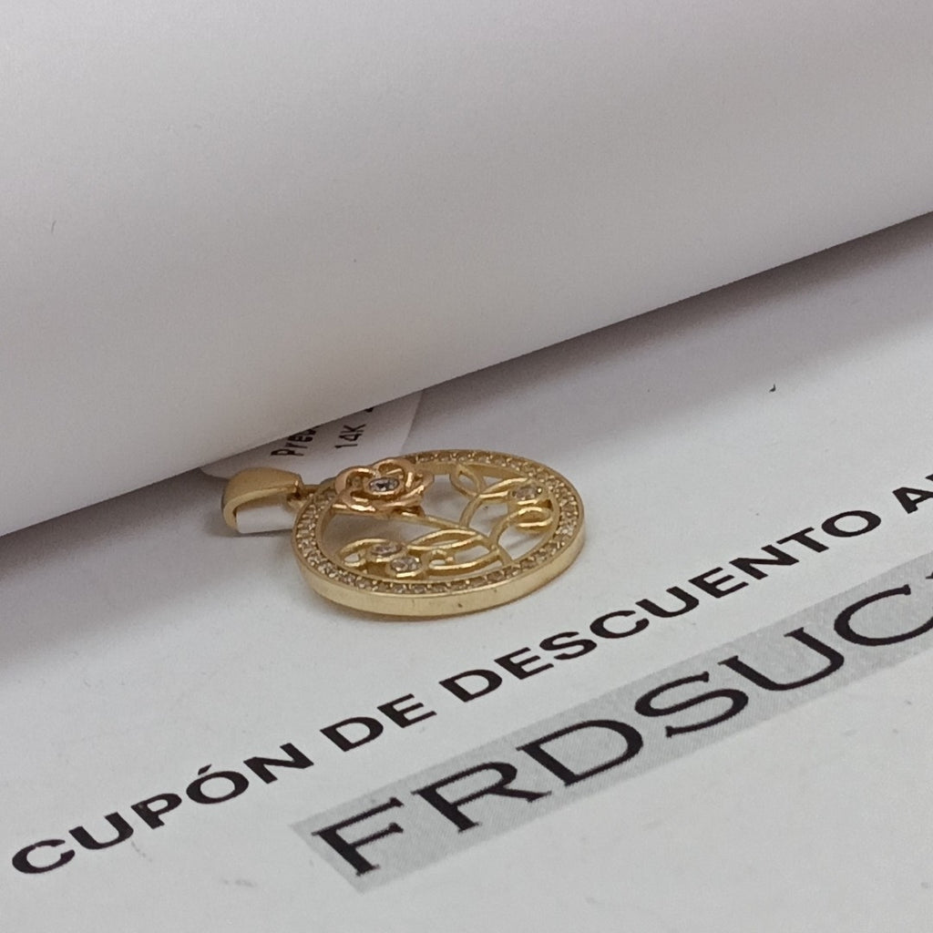 DIJES ORO 14K 2.7 (NUEVO)