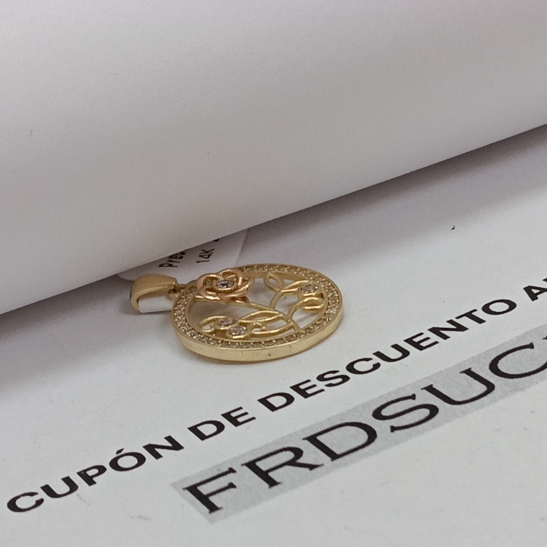 DIJES ORO 14K 2.7 (NUEVO)