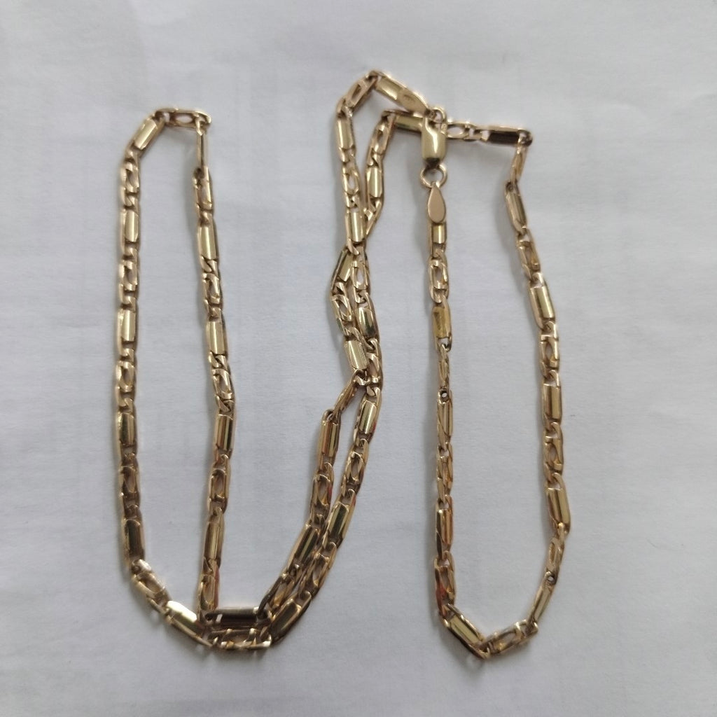CADENA ORO 14 K 13.7 GRMS (SEMINUEVO)