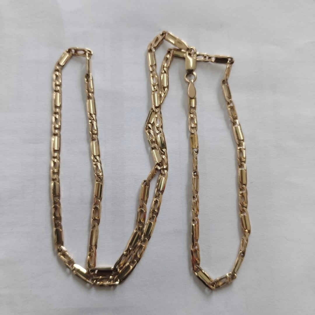 CADENA ORO 14 K 13.7 GRMS (SEMINUEVO)