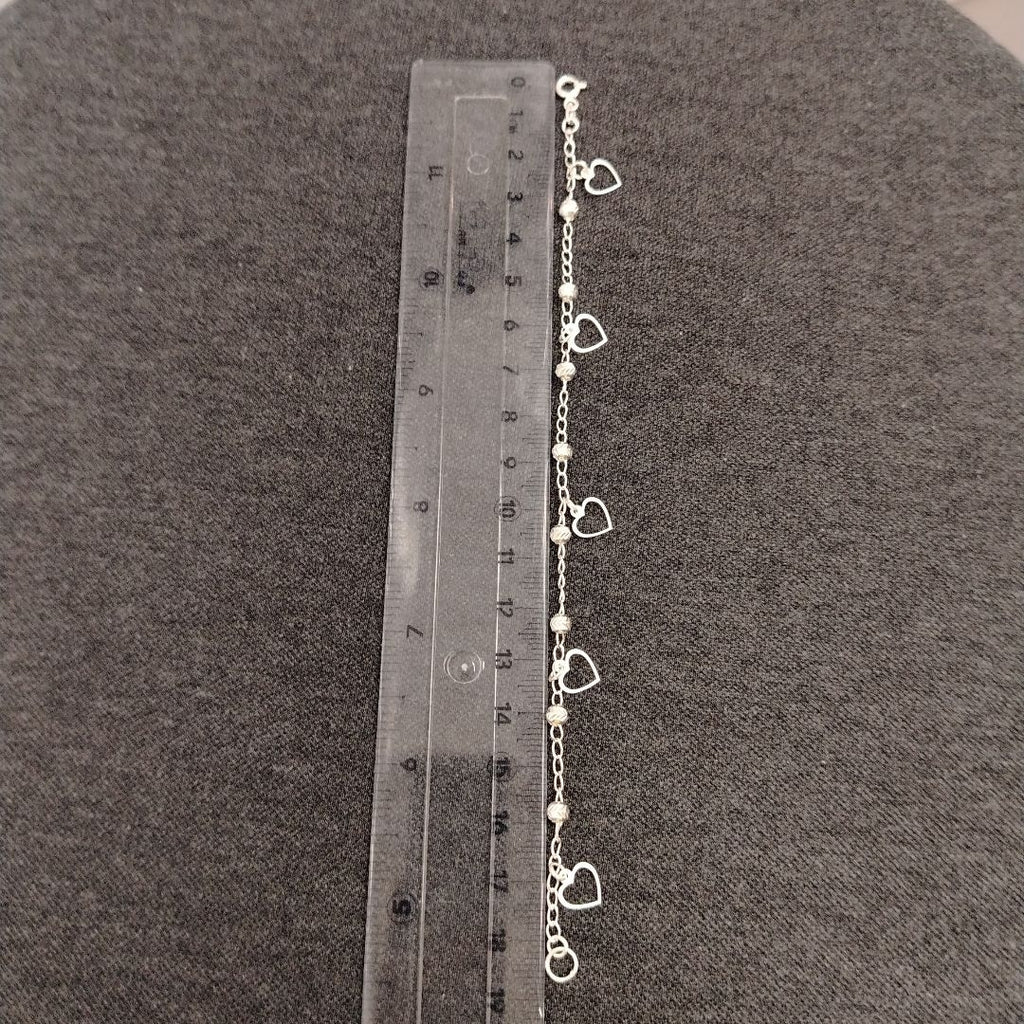PULSERA TEJIDO ESPECIAL PLATA .925 18 CM 2.7 GR (NUEVO)