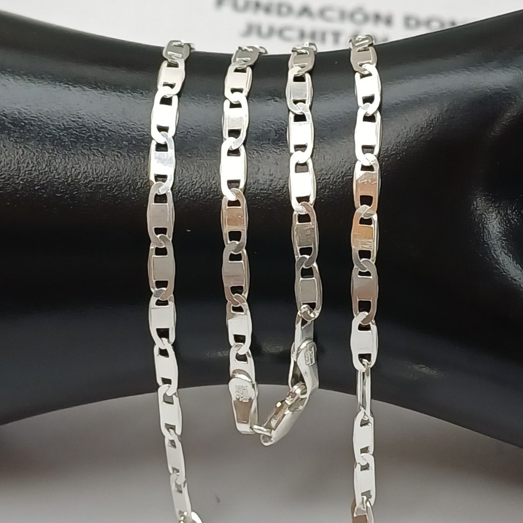 CADENA GUCHI PLATA .925 60 CM 10.33 GR (NUEVO)