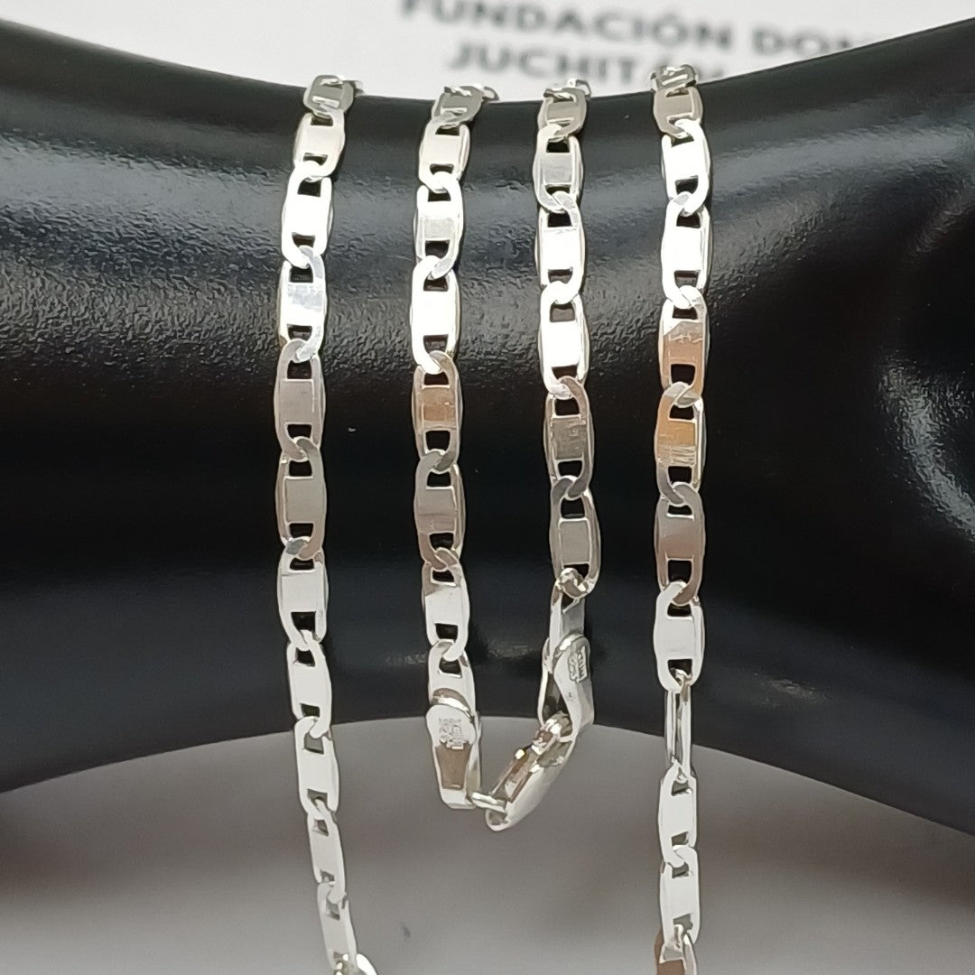 CADENA GUCHI PLATA .925 60 CM 10.33 GR (NUEVO)