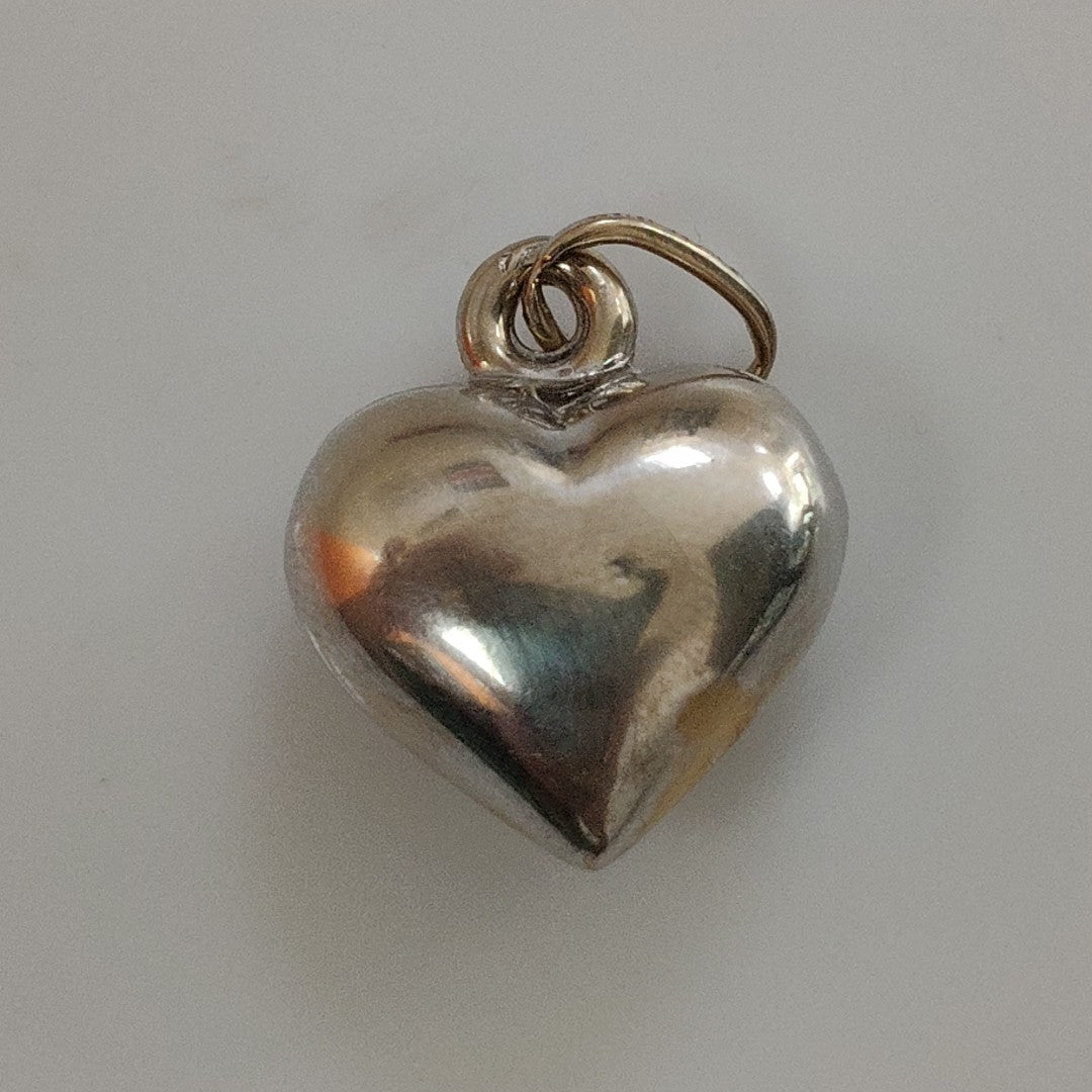 DIJE ORO, ORO BLANCO 14 K 1.6 GRMS (SEMINUEVO)
