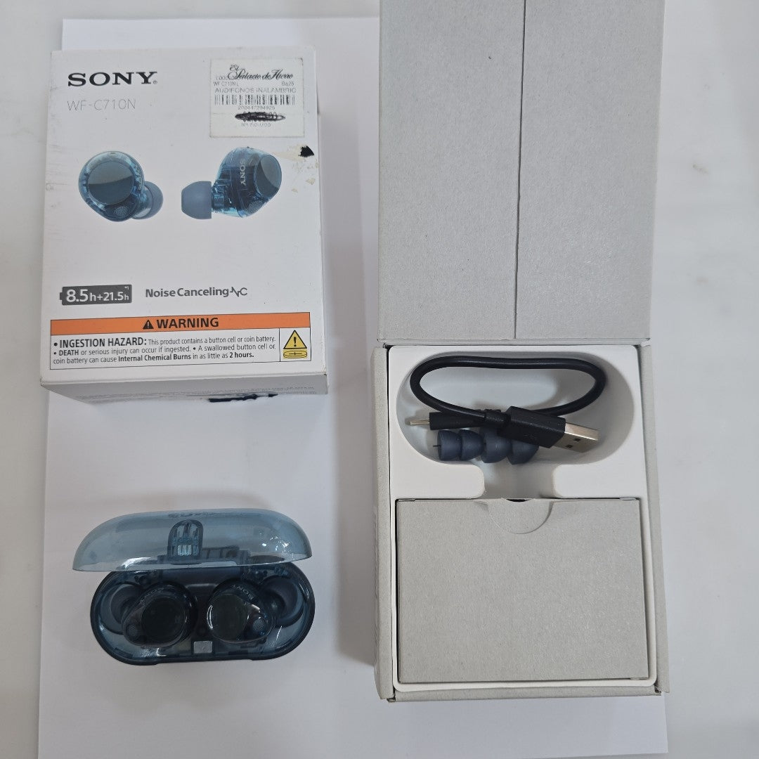 AUDIFONOS SONY WF-C710N INALAMBRICO IN EAR (SEMINUEVO)