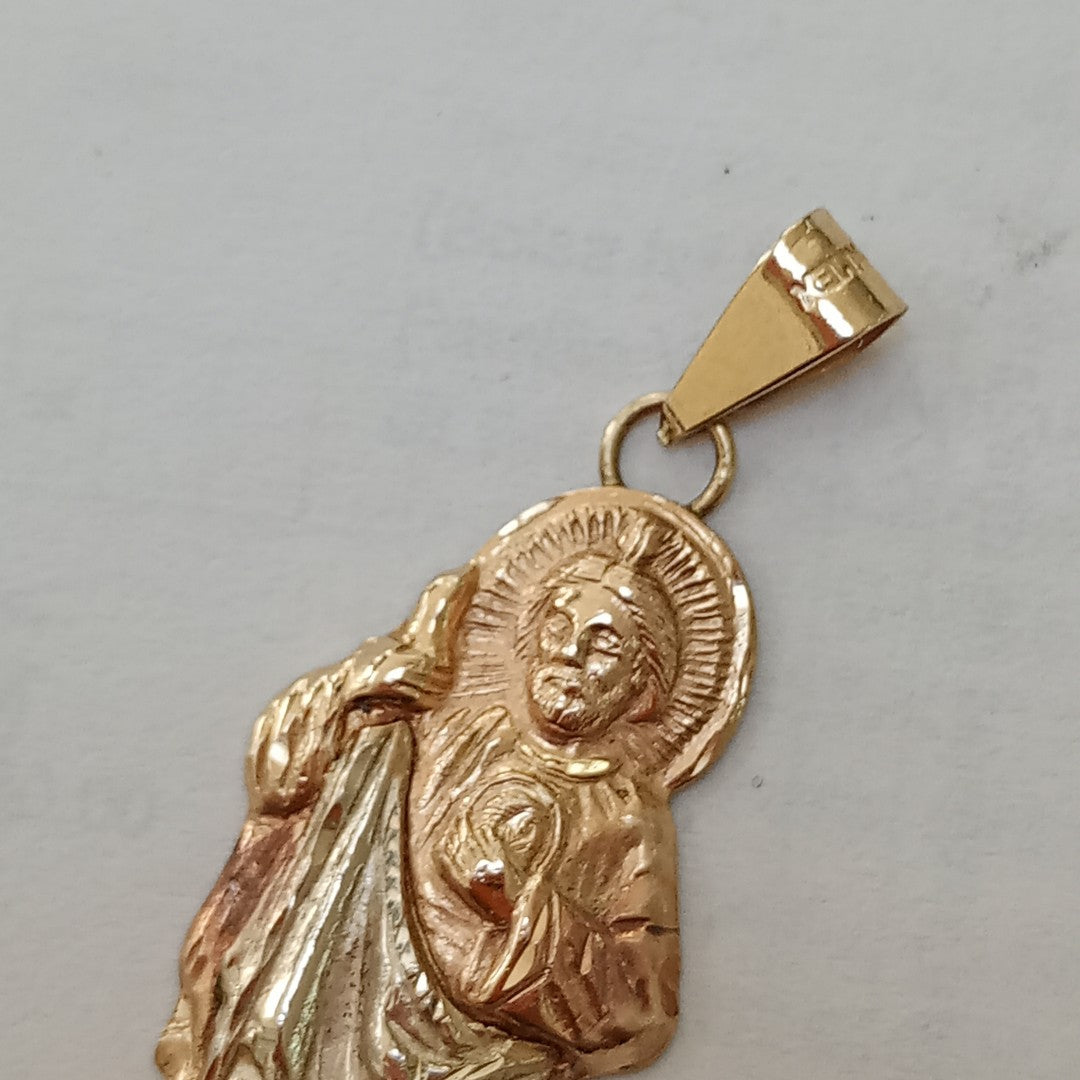 DIJE ORO COMBINADO 10 K 3,60 GRMS (SEMINUEVO)