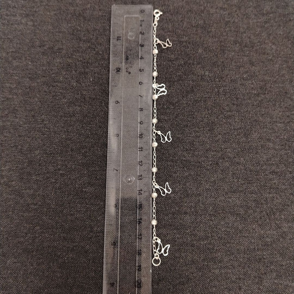 PULSERA TEJIDO ESPECIAL PLATA .925 18 CM 2.8 GR (NUEVO)
