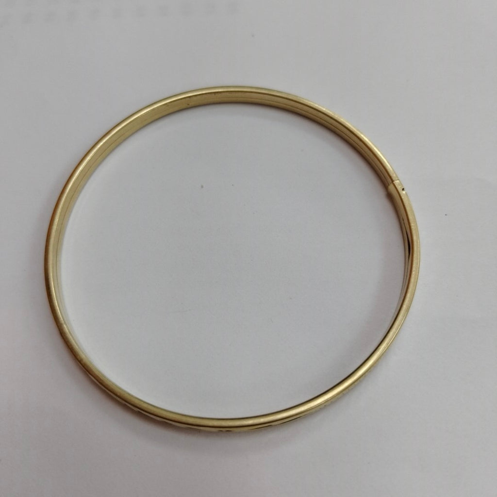 PULSERA RIGIDA ORO 10 K 4.7 GRMS (SEMINUEVO)