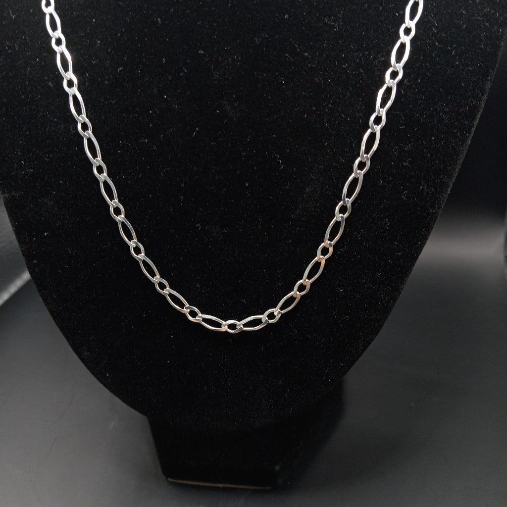 CADENA 1X1 PLATA .925 55 CM 6.52 GR (NUEVO)