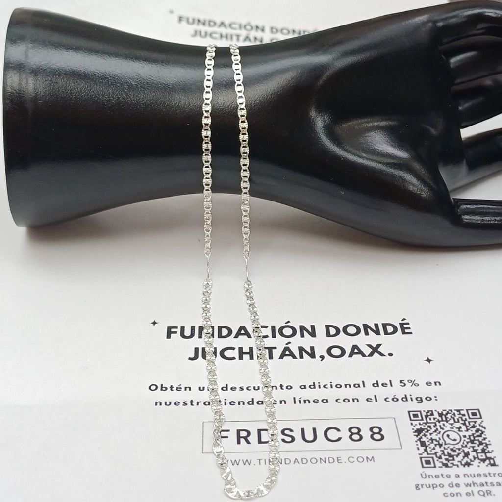CADENA GUCHI PLATA .925 50 CM 3.72 GR (NUEVO)