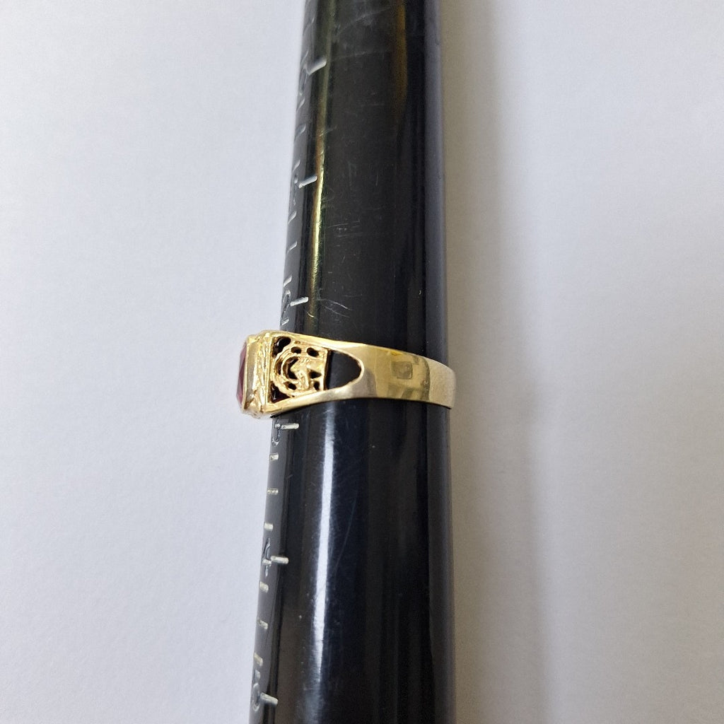 ANILLITO ORO 10 K 4,00 GRMS (SEMINUEVO)