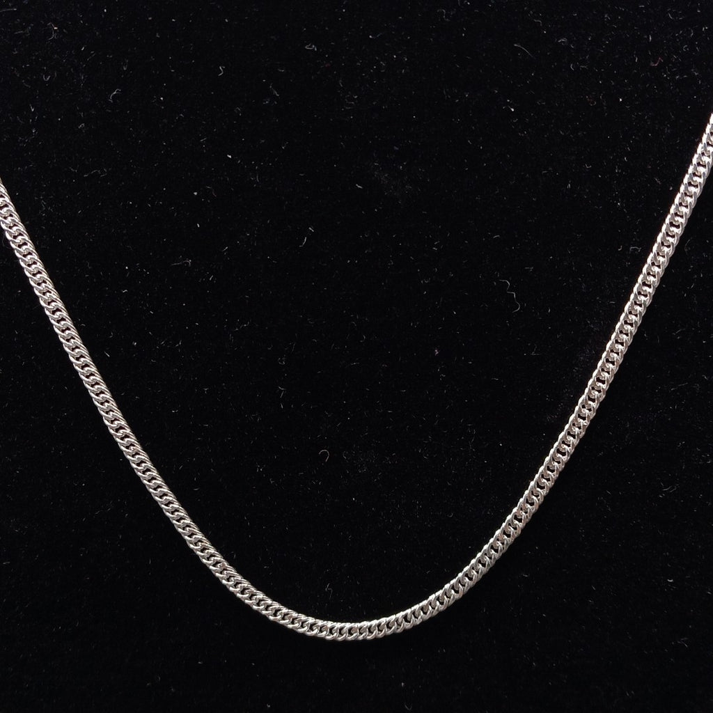 CADENA BARBADA PLATA .925 60 CM 5.02 GR (NUEVO)