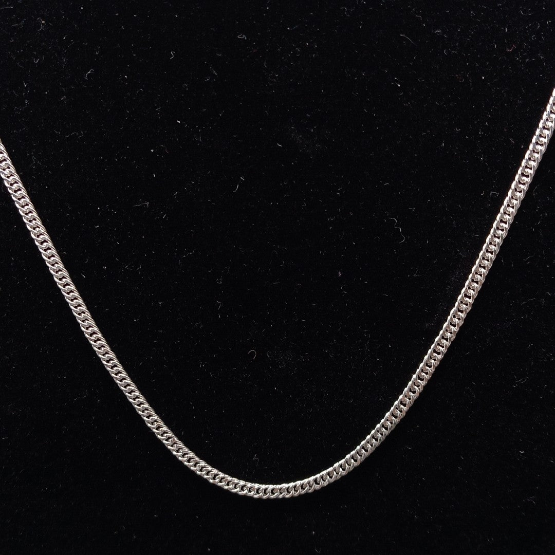 CADENA BARBADA PLATA .925 60 CM 5.02 GR (NUEVO)