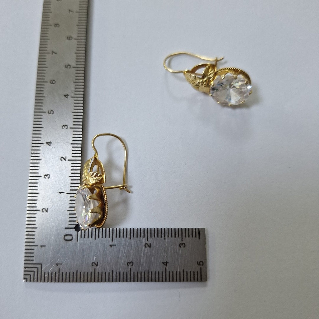 ARETES PAR ORO 10 K 5,40 GRMS (SEMINUEVO)