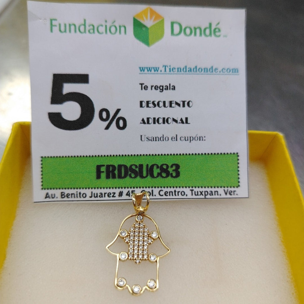 DIJE ORO 14 K 1.7 GRMS (SEMINUEVO)