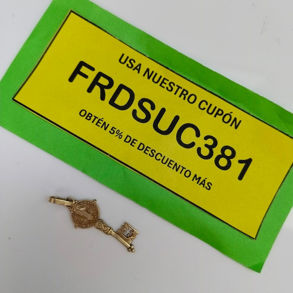 DIJE ORO 10 K 1.2 GRMS (SEMINUEVO)