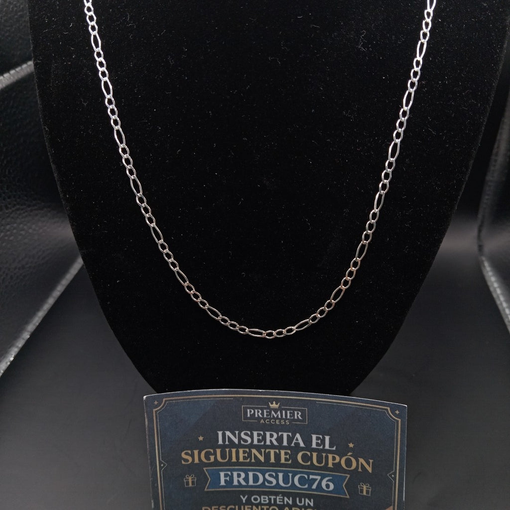 CADENA 3X1 PLATA .925 55 CM 4.33 GR (NUEVO)