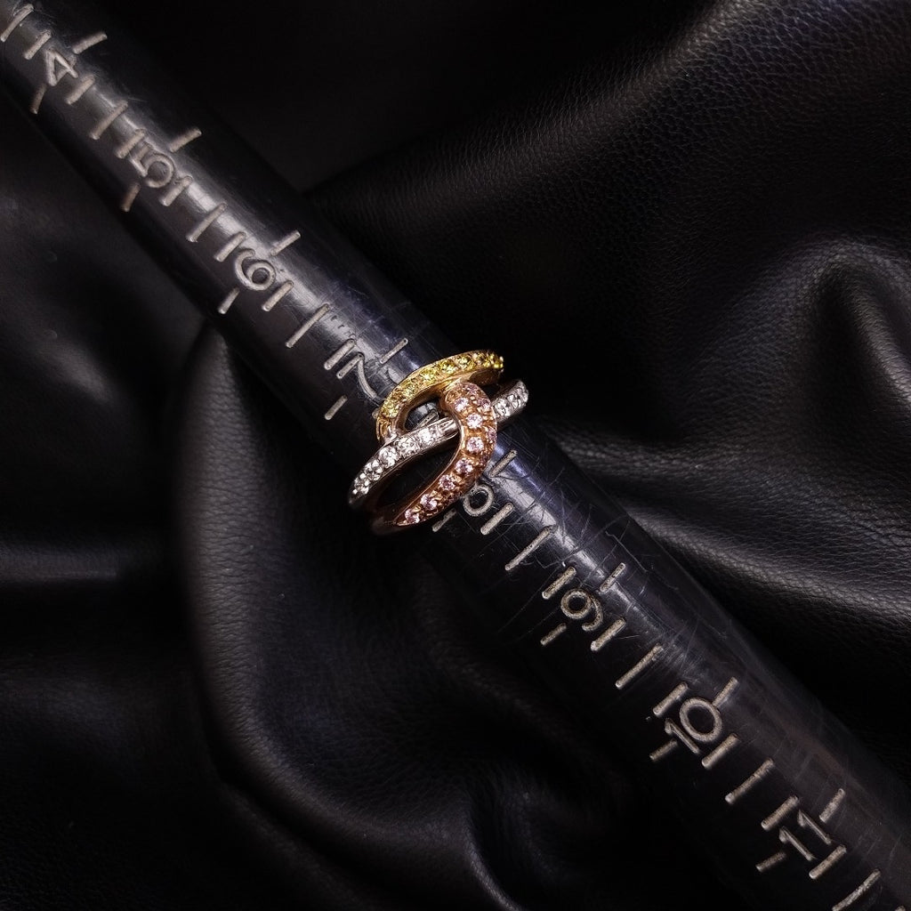 ANILLO ORO 14 K 5,80 GRMS (SEMINUEVO)