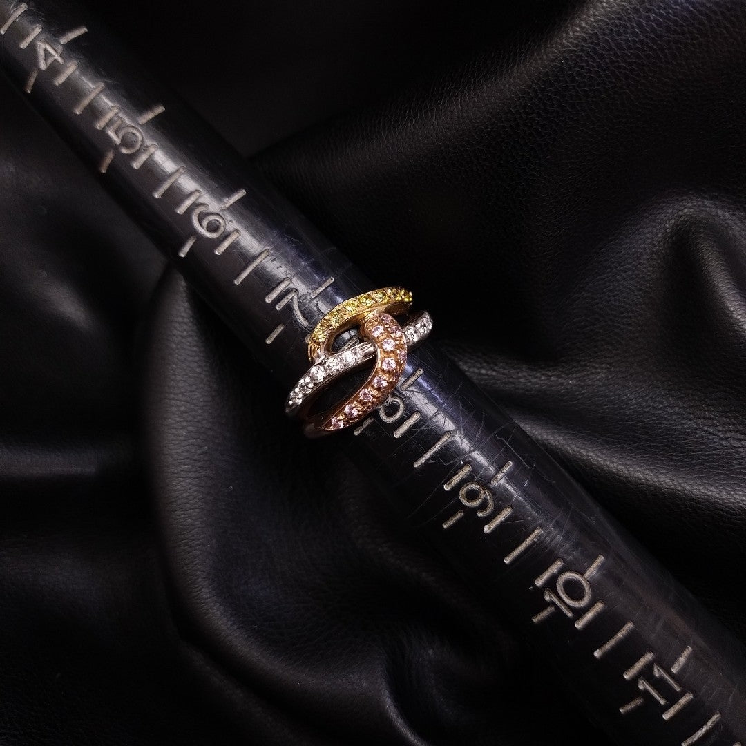 ANILLO ORO 14 K 5,80 GRMS (SEMINUEVO)