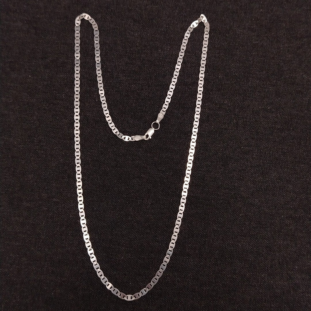 CADENA TEJIDO GUCHI PLATA .925 60 CM 9.4 GR (NUEVO)
