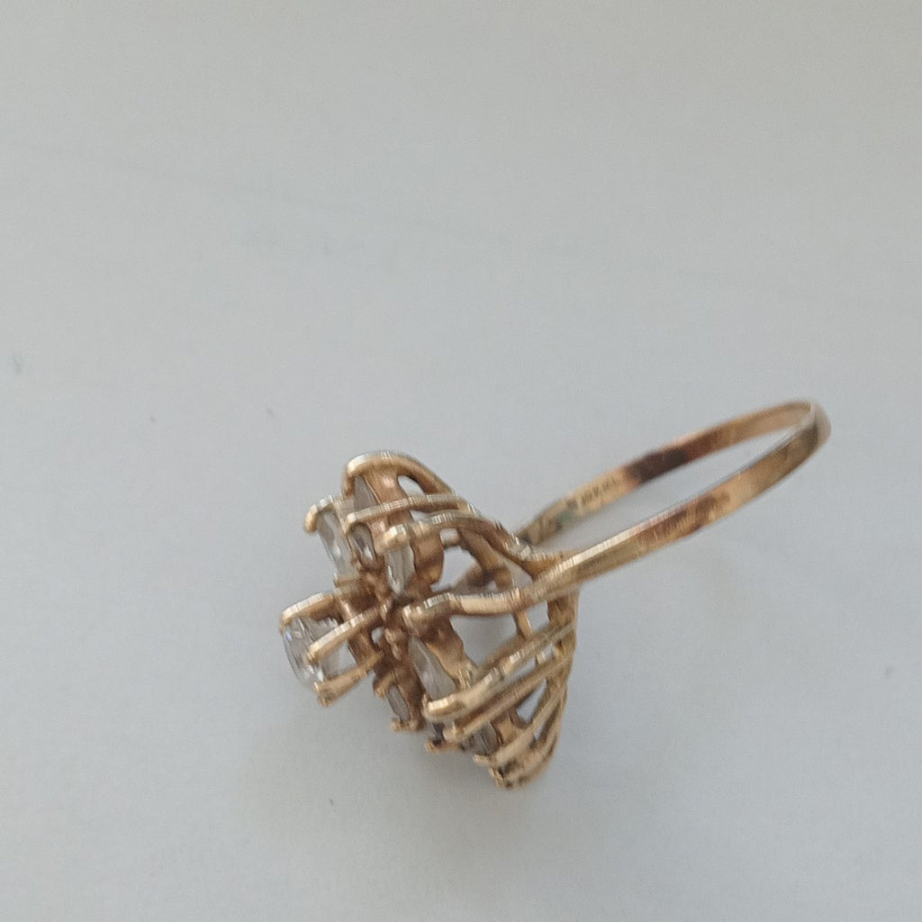 ANILLO ORO 10 K 4.3 GRMS (SEMINUEVO)