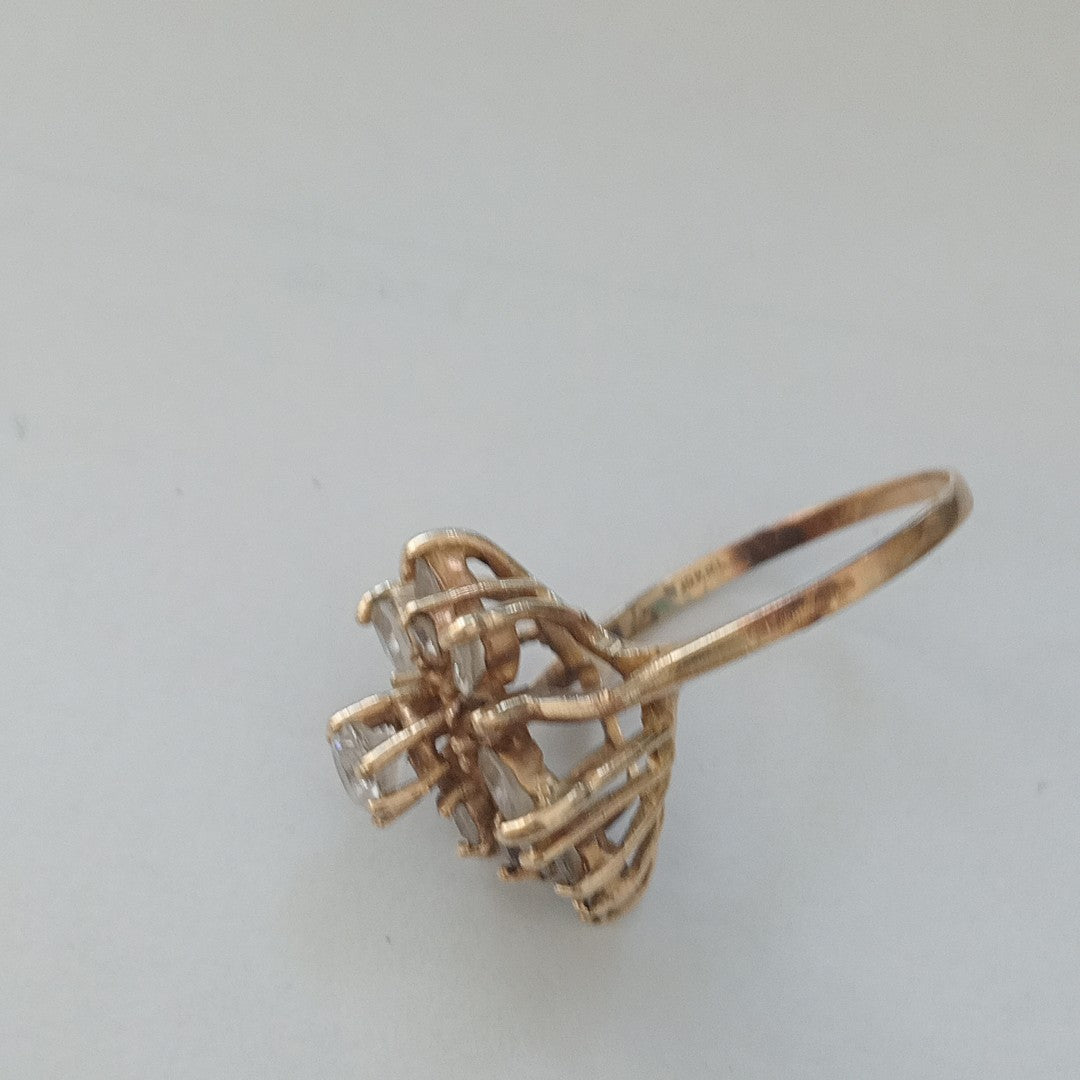 ANILLO ORO 10 K 4.3 GRMS (SEMINUEVO)