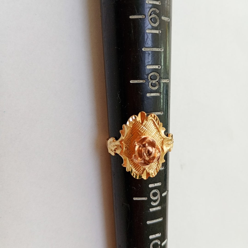 ANILLO ORO 14 K 4.1 GRMS (SEMINUEVO)