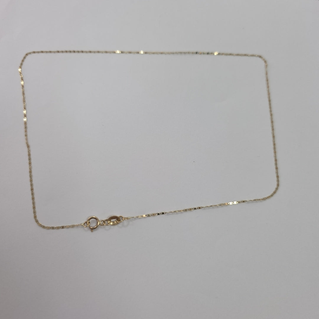 CADENA ORO 10 K 0.8 GRMS (SEMINUEVO)