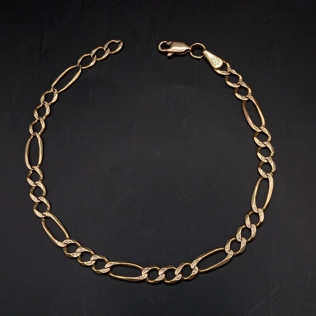 PULSERA ORO 10 K 4.8 GRMS (SEMINUEVO)